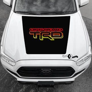TOYOTA  Tacoma TRD Off Road Hood Decals Stickers for Tacoma Tundra 4Runner Hilux